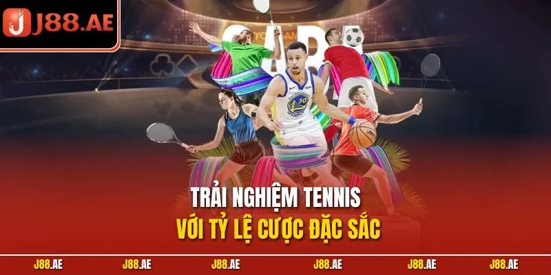 Trải nghiệm tennis với tỷ lệ cược đặc sắc